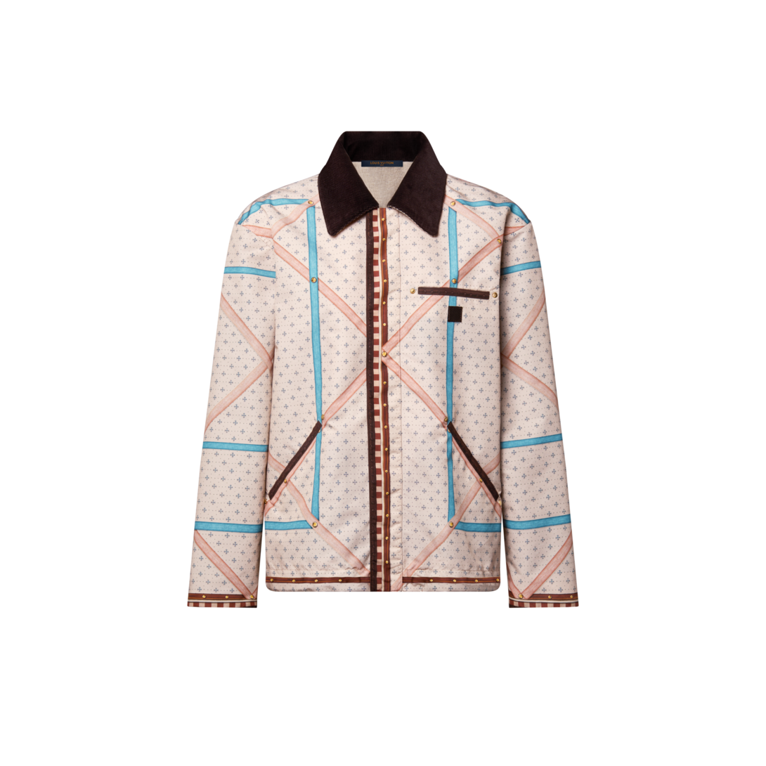 Trunk Print Jacket - Ready-to-Wear | LOUIS VUITTON